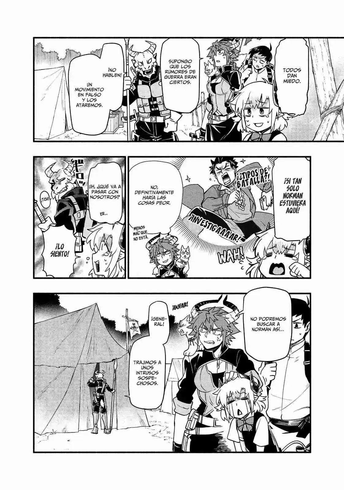 Uchi No Tsukaima Ga Sumimasen - Capítulo 42 - Página 7 - LectorTMOo