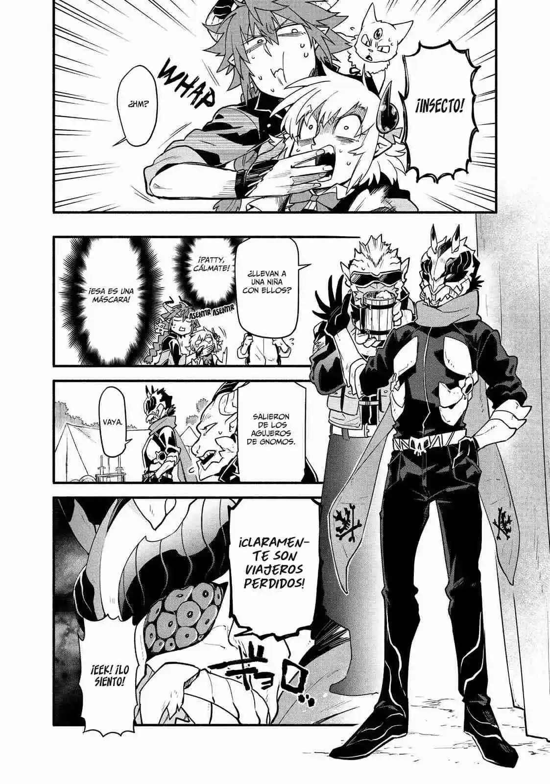 Uchi No Tsukaima Ga Sumimasen - Capítulo 42 - Página 9 - LectorTMOo