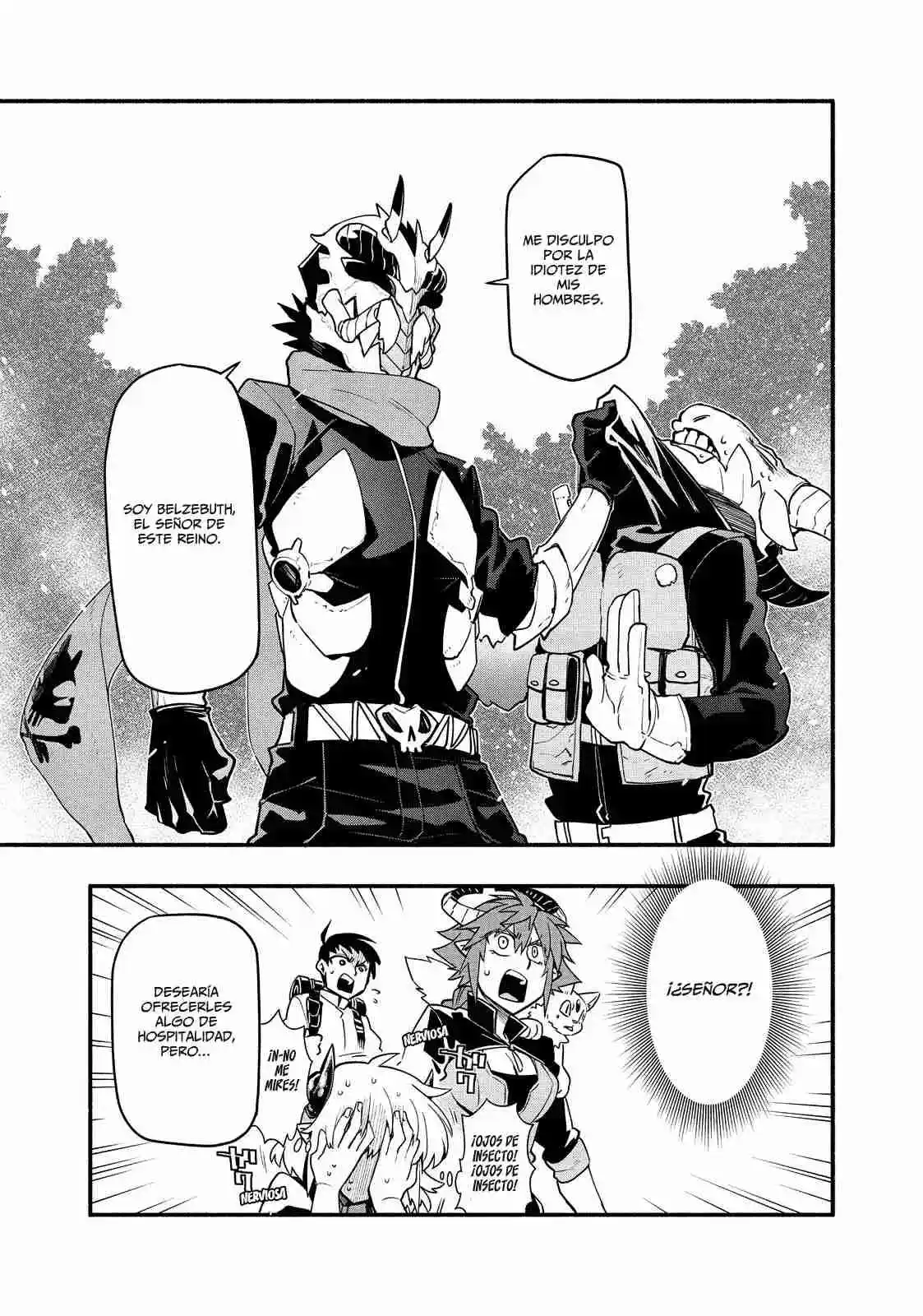 Uchi No Tsukaima Ga Sumimasen - Capítulo 42 - Página 10 - LectorTMOo