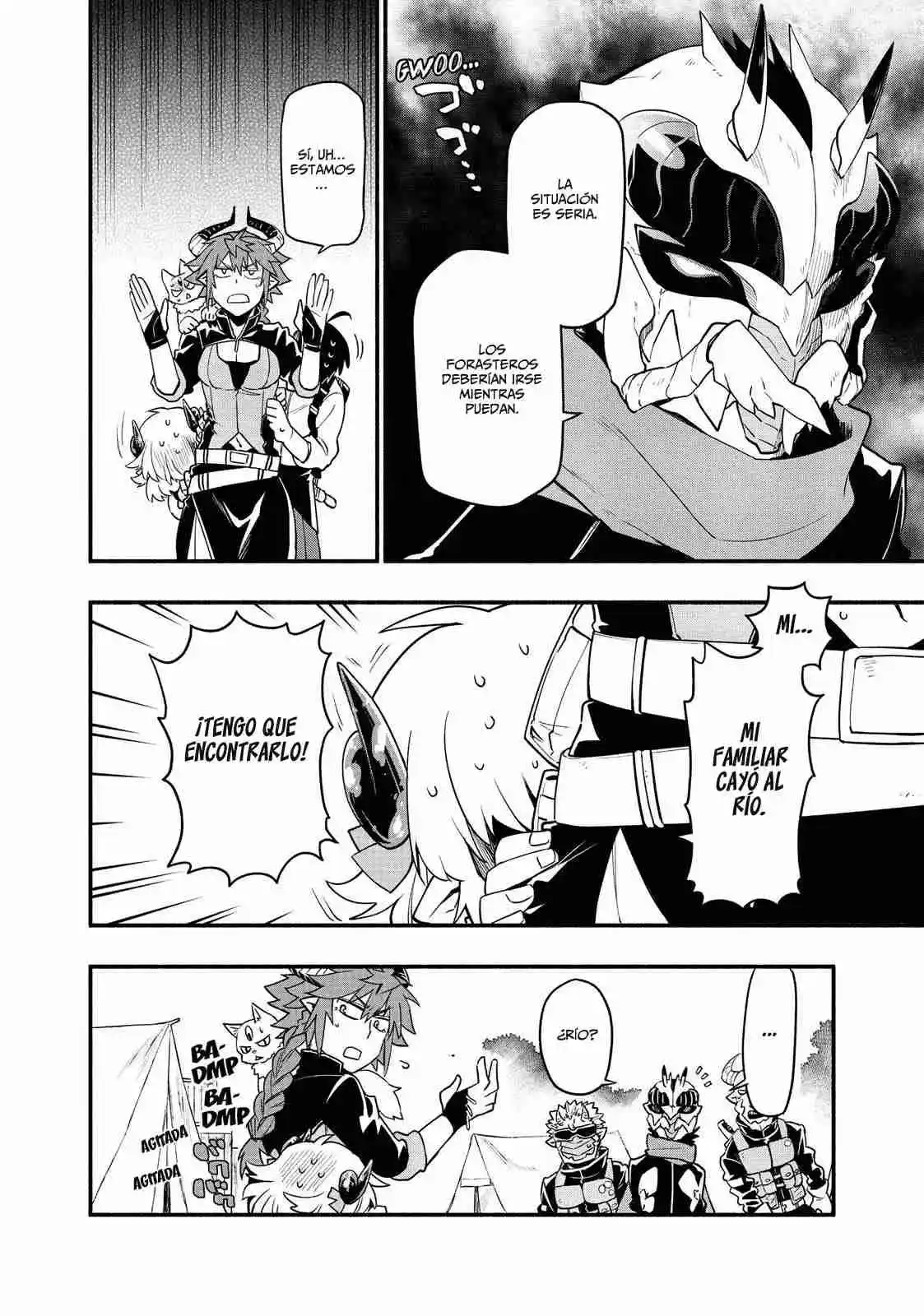 Uchi No Tsukaima Ga Sumimasen - Capítulo 42 - Página 11 - LectorTMOo