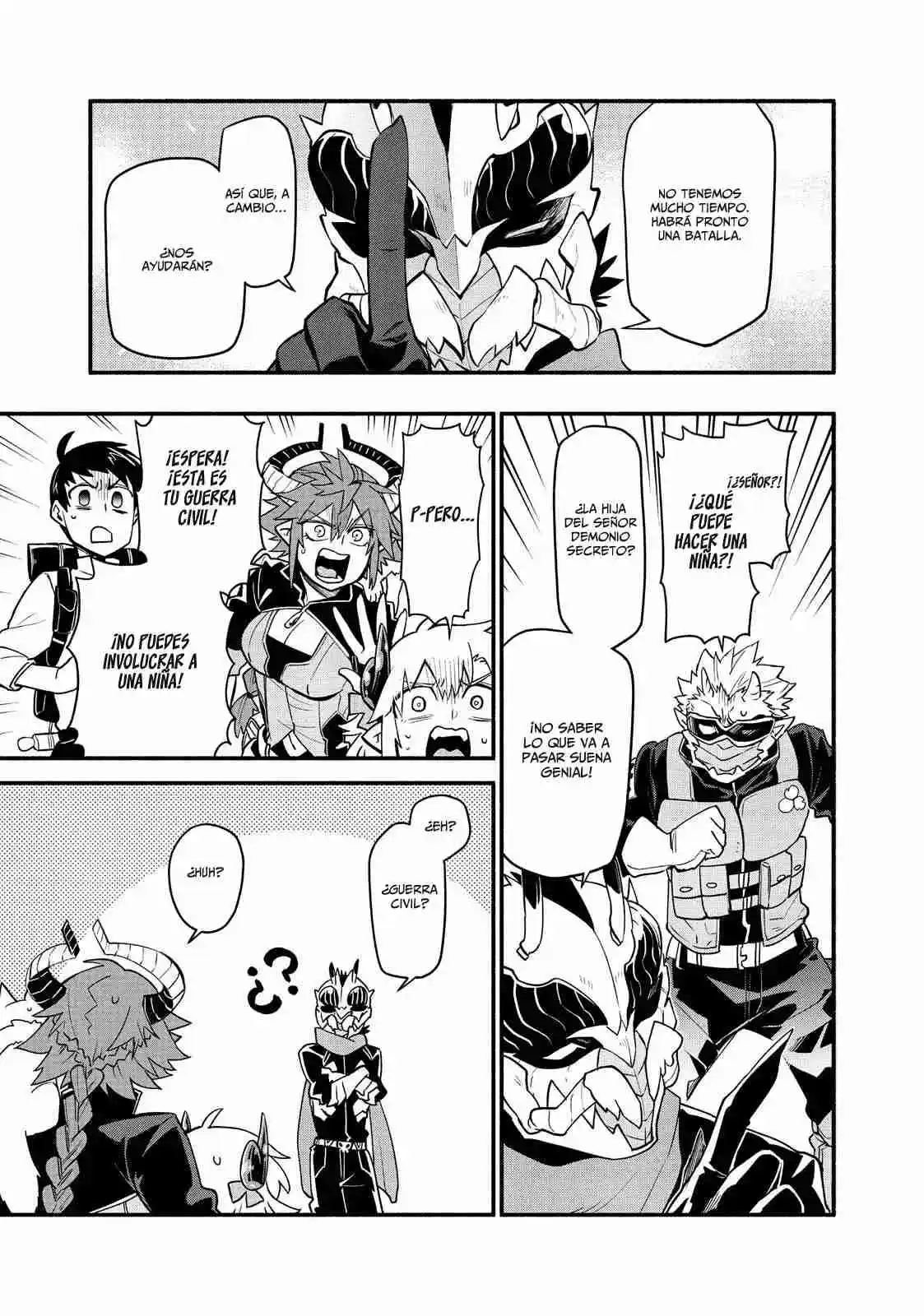 Uchi No Tsukaima Ga Sumimasen - Capítulo 42 - Página 14 - LectorTMOo