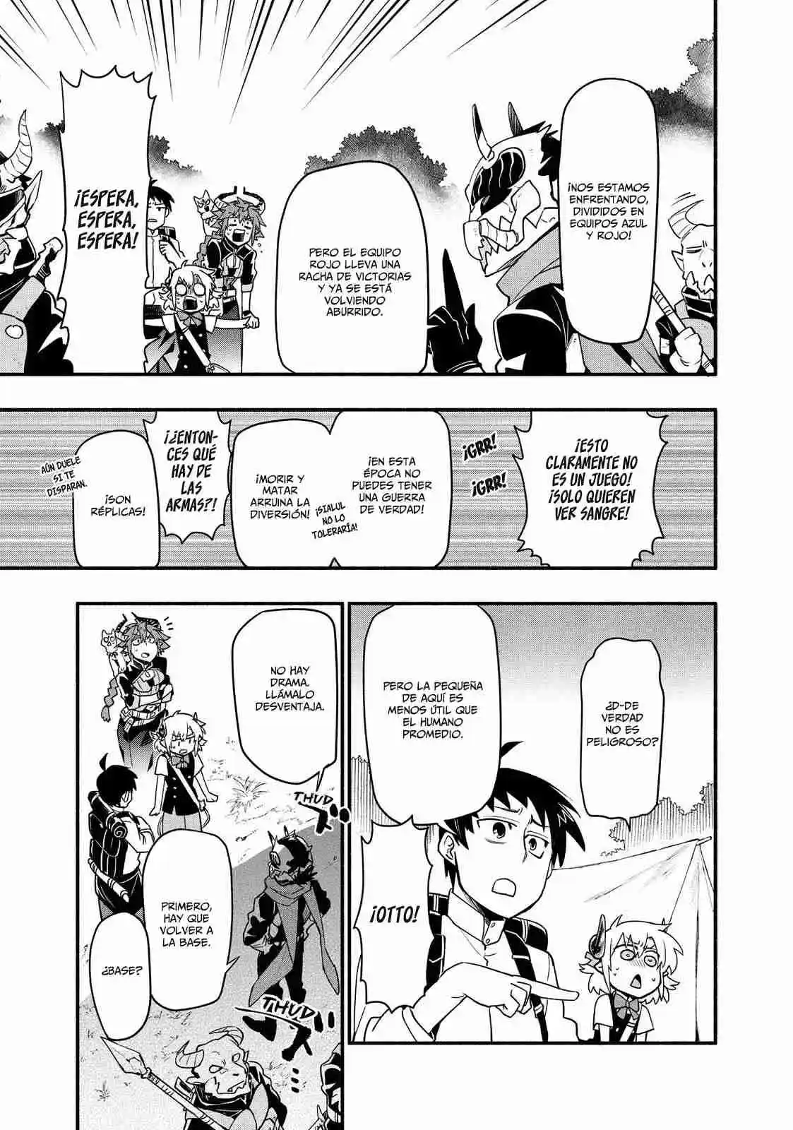 Uchi No Tsukaima Ga Sumimasen - Capítulo 42 - Página 16 - LectorTMOo