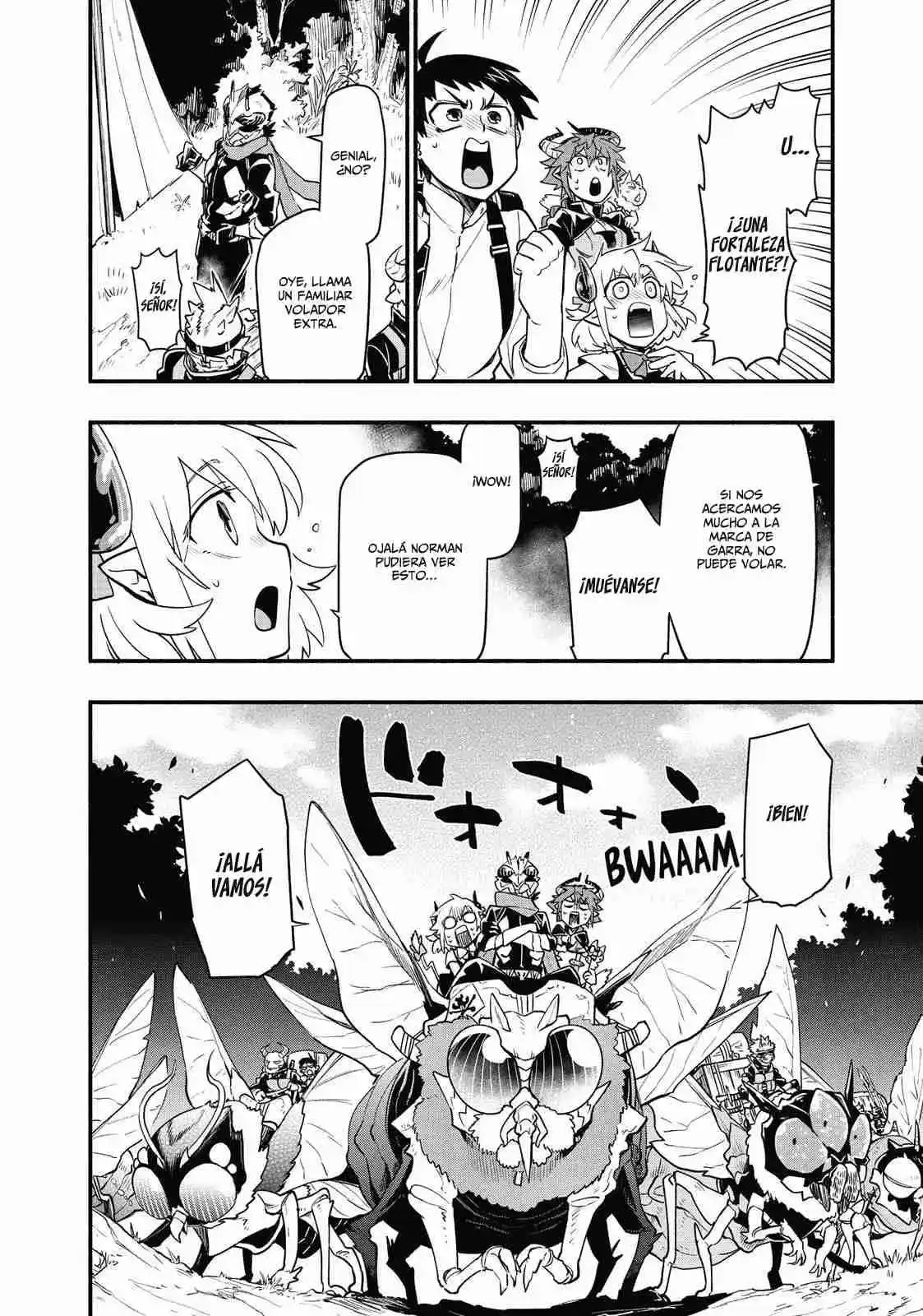 Uchi No Tsukaima Ga Sumimasen - Capítulo 42 - Página 18 - LectorTMOo
