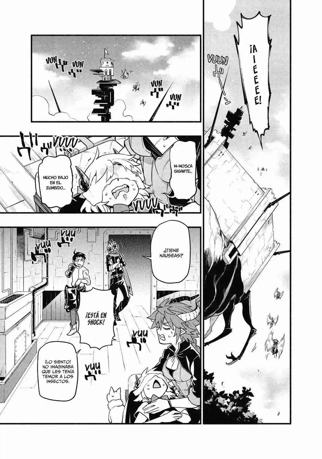 Uchi No Tsukaima Ga Sumimasen - Capítulo 42 - Página 21 - LectorTMOo