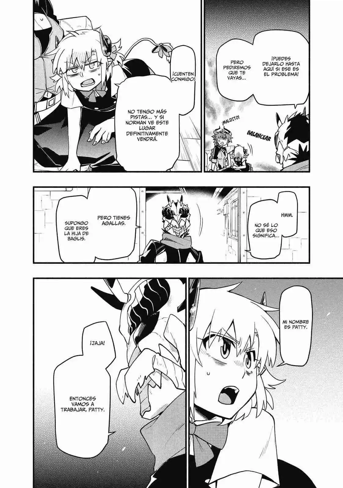 Uchi No Tsukaima Ga Sumimasen - Capítulo 42 - Página 22 - LectorTMOo