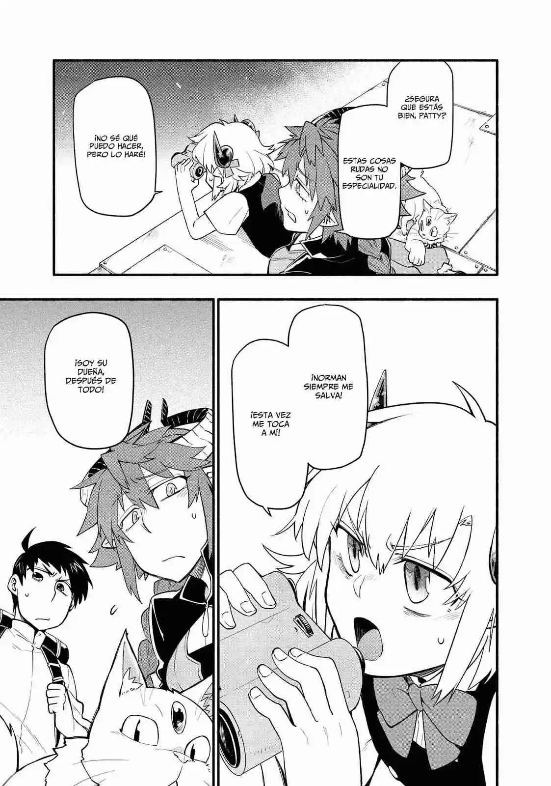 Uchi No Tsukaima Ga Sumimasen - Capítulo 42 - Página 25 - LectorTMOo