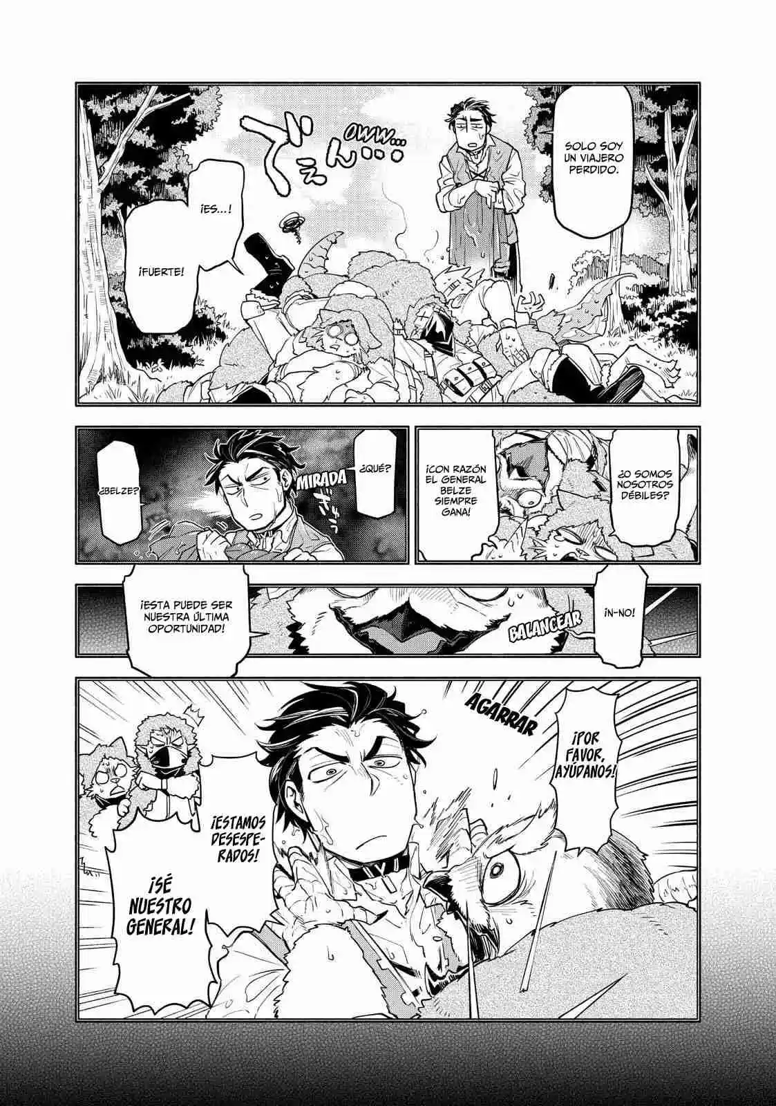 Uchi No Tsukaima Ga Sumimasen - Capítulo 43 - Página 4 - LectorTMOo