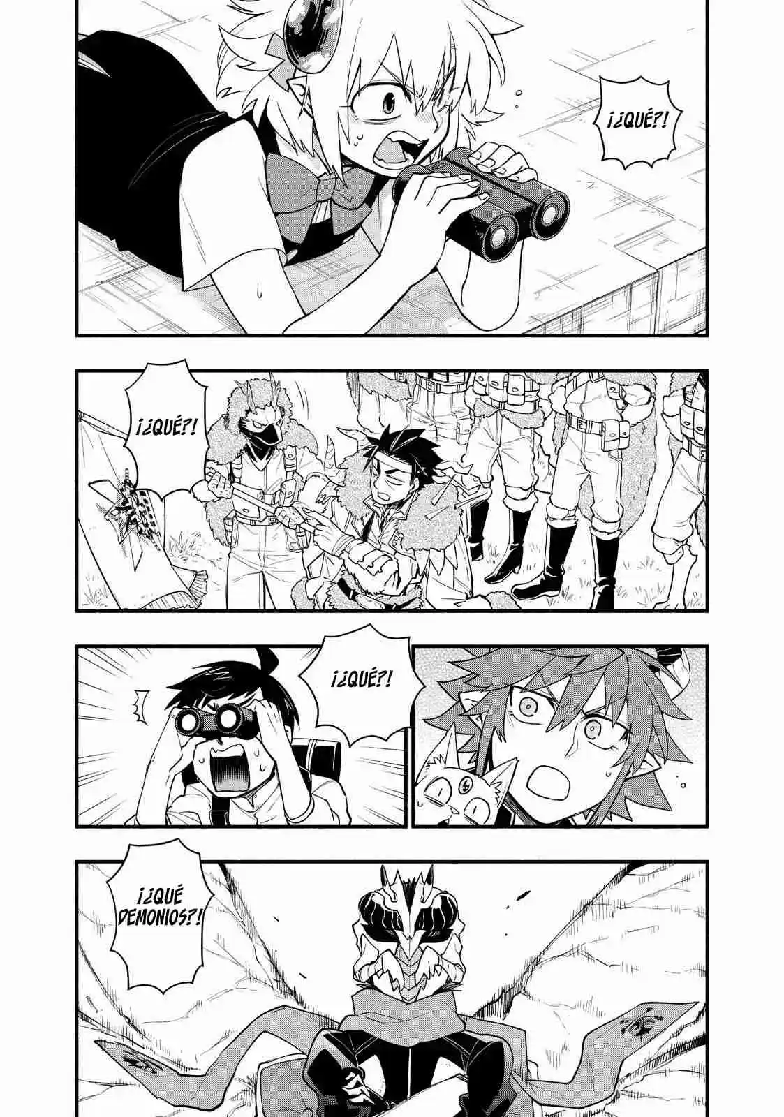 Uchi No Tsukaima Ga Sumimasen - Capítulo 43 - Página 5 - LectorTMOo