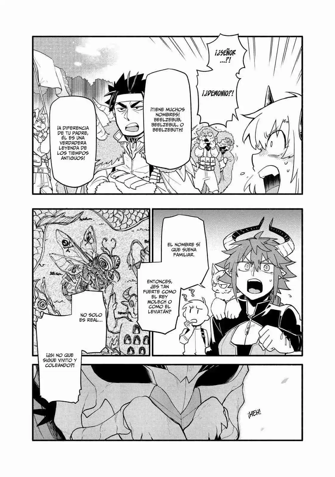 Uchi No Tsukaima Ga Sumimasen - Capítulo 43 - Página 10 - LectorTMOo