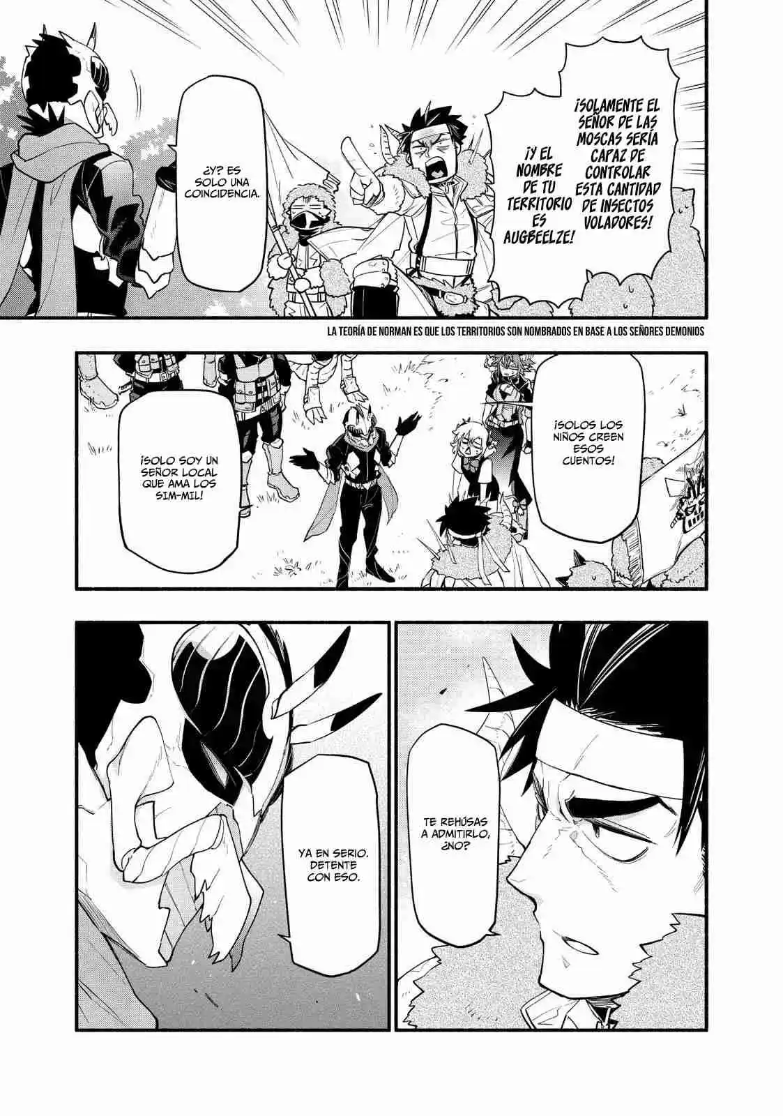 Uchi No Tsukaima Ga Sumimasen - Capítulo 43 - Página 12 - LectorTMOo