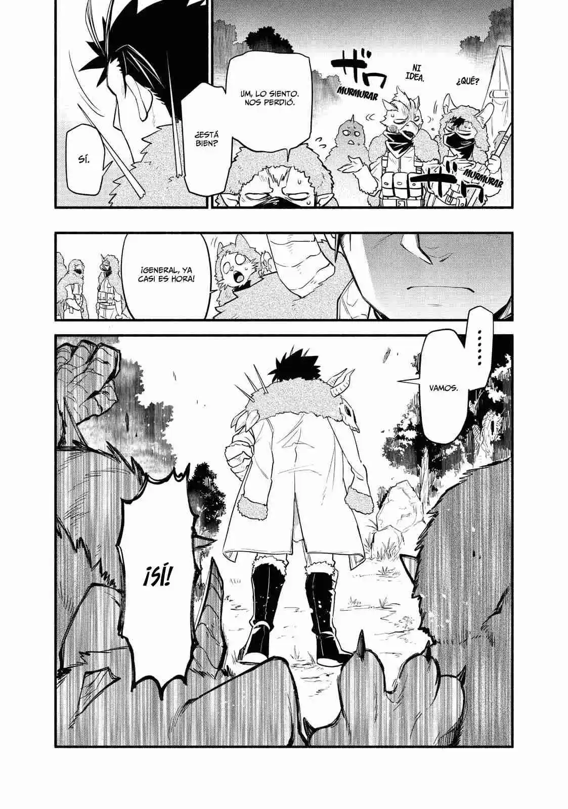 Uchi No Tsukaima Ga Sumimasen - Capítulo 43 - Página 18 - LectorTMOo