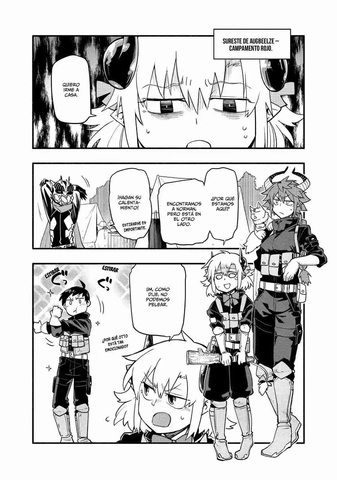 Uchi No Tsukaima Ga Sumimasen - Capítulo 43 - Página 19 - LectorTMOo