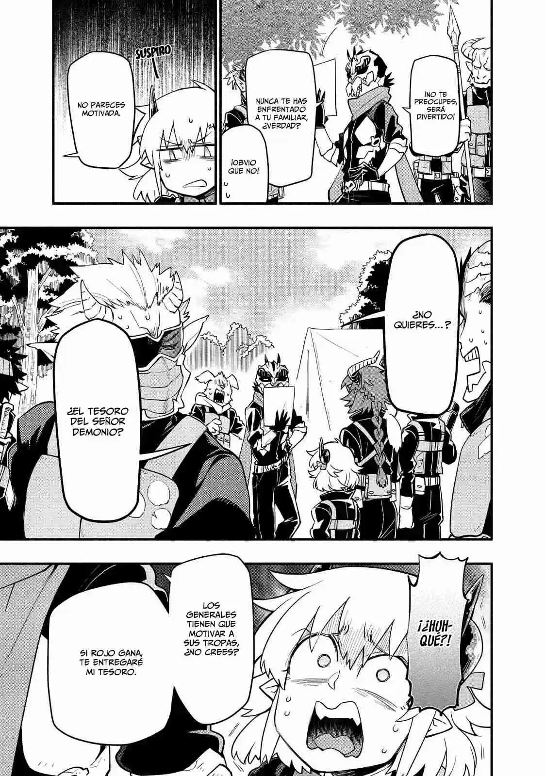 Uchi No Tsukaima Ga Sumimasen - Capítulo 43 - Página 20 - LectorTMOo