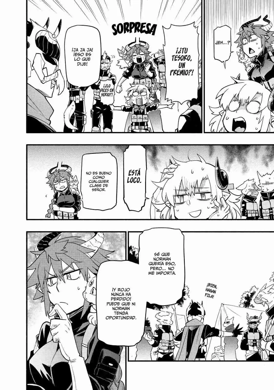 Uchi No Tsukaima Ga Sumimasen - Capítulo 43 - Página 21 - LectorTMOo