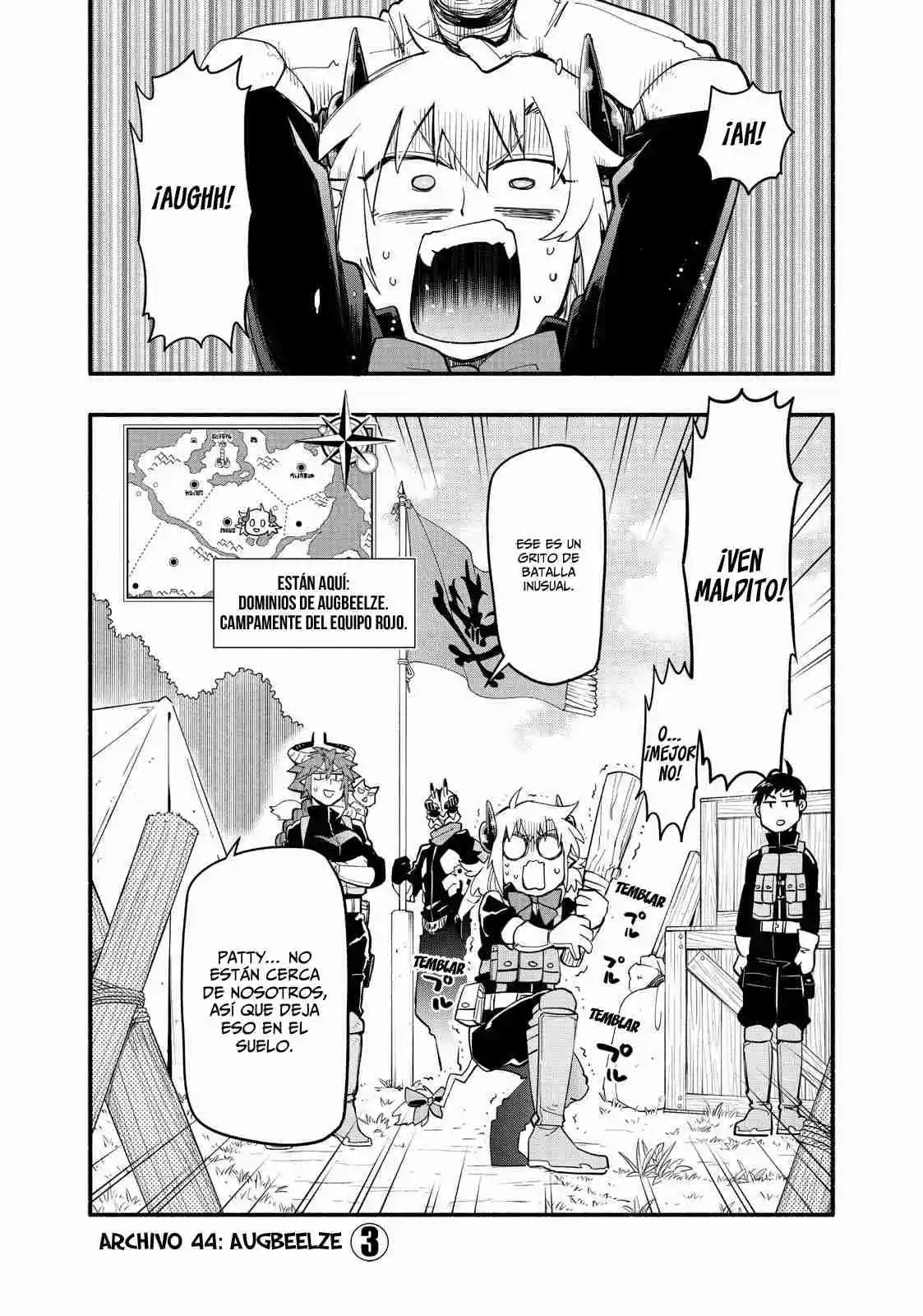 Uchi No Tsukaima Ga Sumimasen - Capítulo 44 - Página 3 - LectorTMOo
