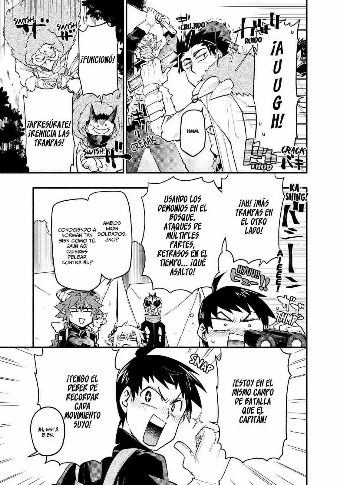 Uchi No Tsukaima Ga Sumimasen - Capítulo 44 - Página 8 - LectorTMOo