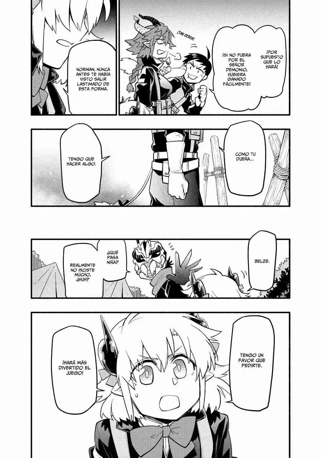Uchi No Tsukaima Ga Sumimasen - Capítulo 44 - Página 22 - LectorTMOo