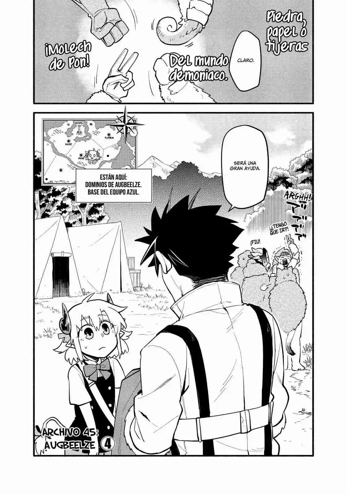 Uchi No Tsukaima Ga Sumimasen - Capítulo 45 - Página 3 - LectorTMOo