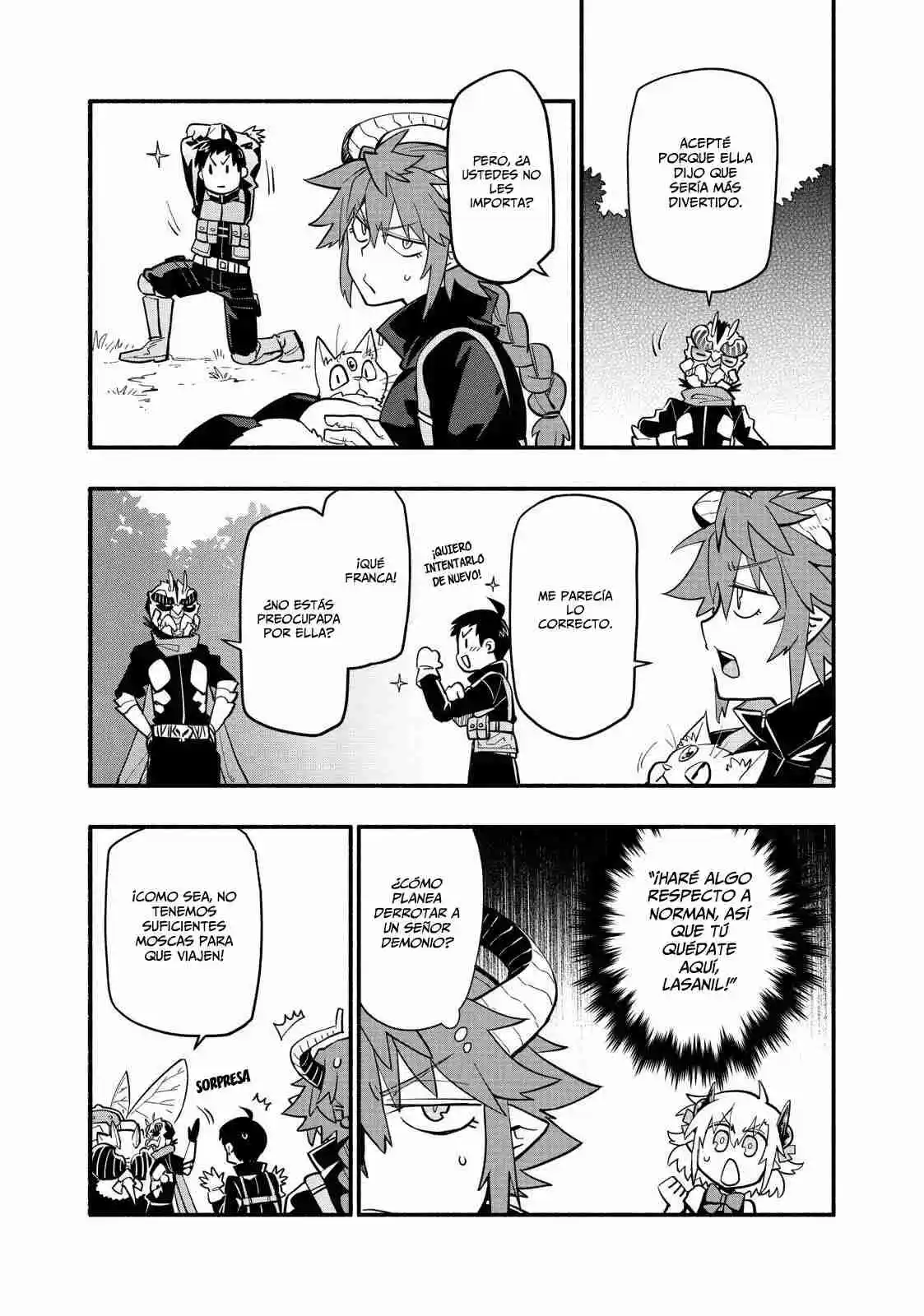 Uchi No Tsukaima Ga Sumimasen - Capítulo 45 - Página 4 - LectorTMOo