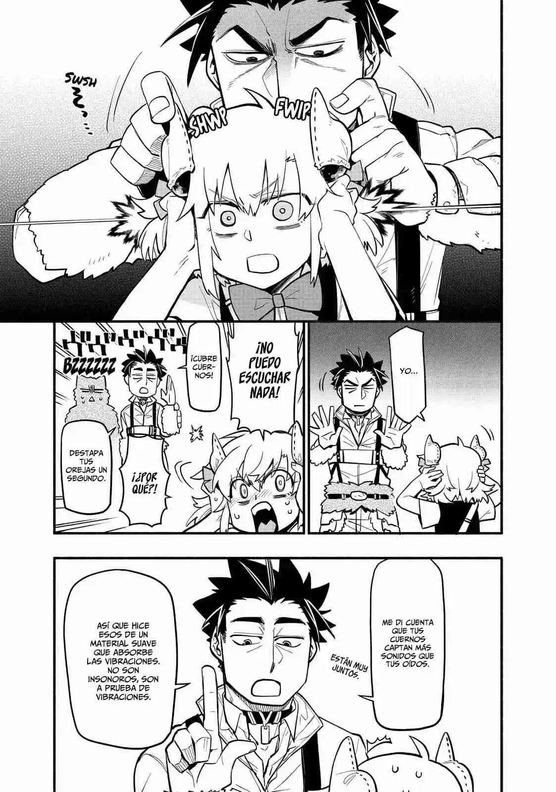 Uchi No Tsukaima Ga Sumimasen - Capítulo 45 - Página 6 - LectorTMOo