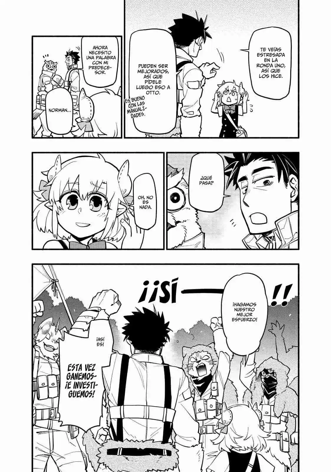 Uchi No Tsukaima Ga Sumimasen - Capítulo 45 - Página 7 - LectorTMOo