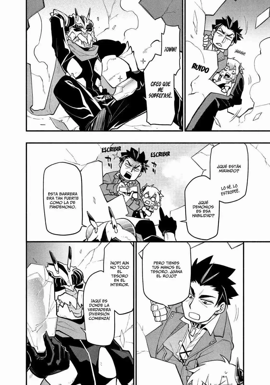 Uchi No Tsukaima Ga Sumimasen - Capítulo 45 - Página 17 - LectorTMOo