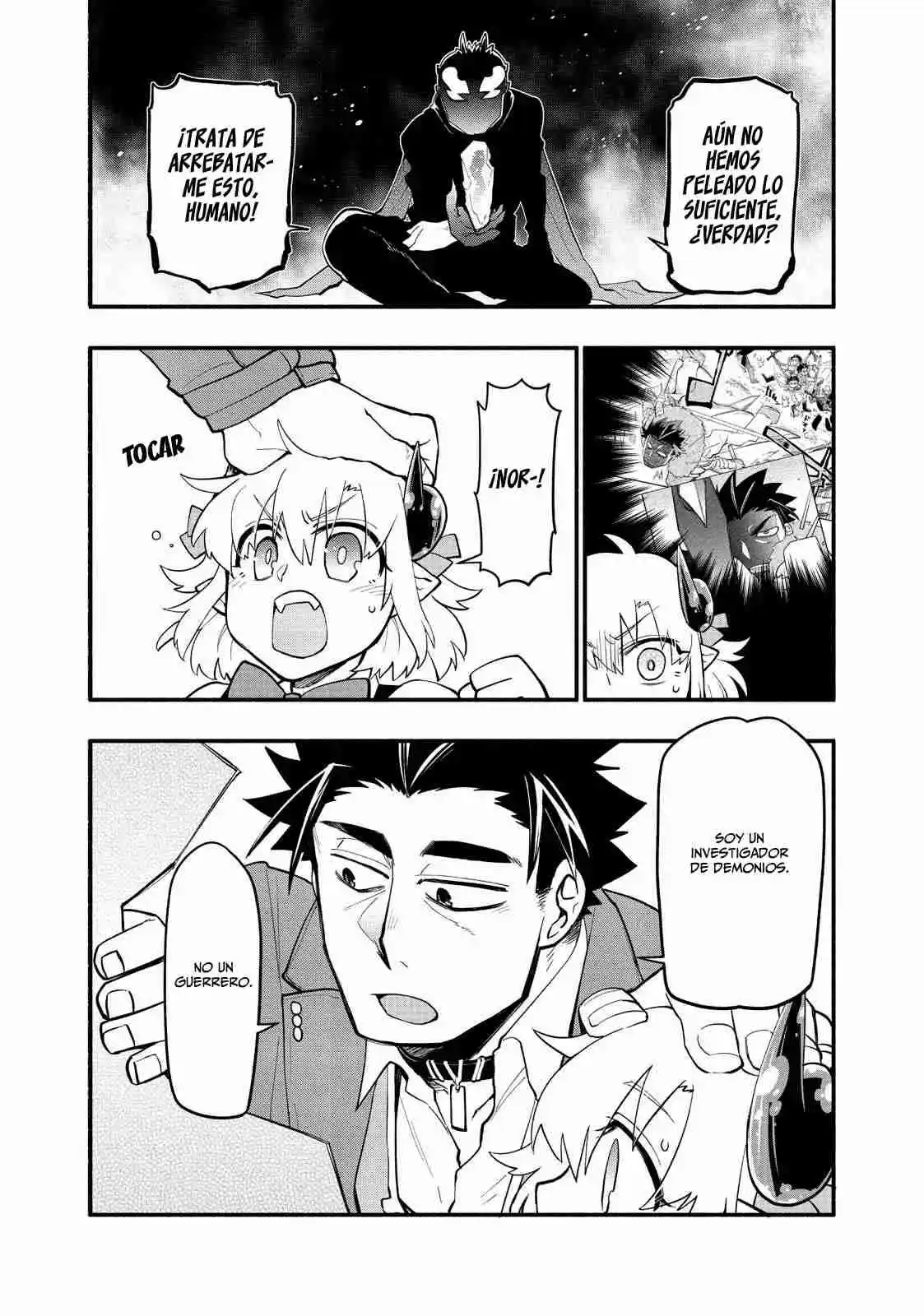 Uchi No Tsukaima Ga Sumimasen - Capítulo 45 - Página 18 - LectorTMOo