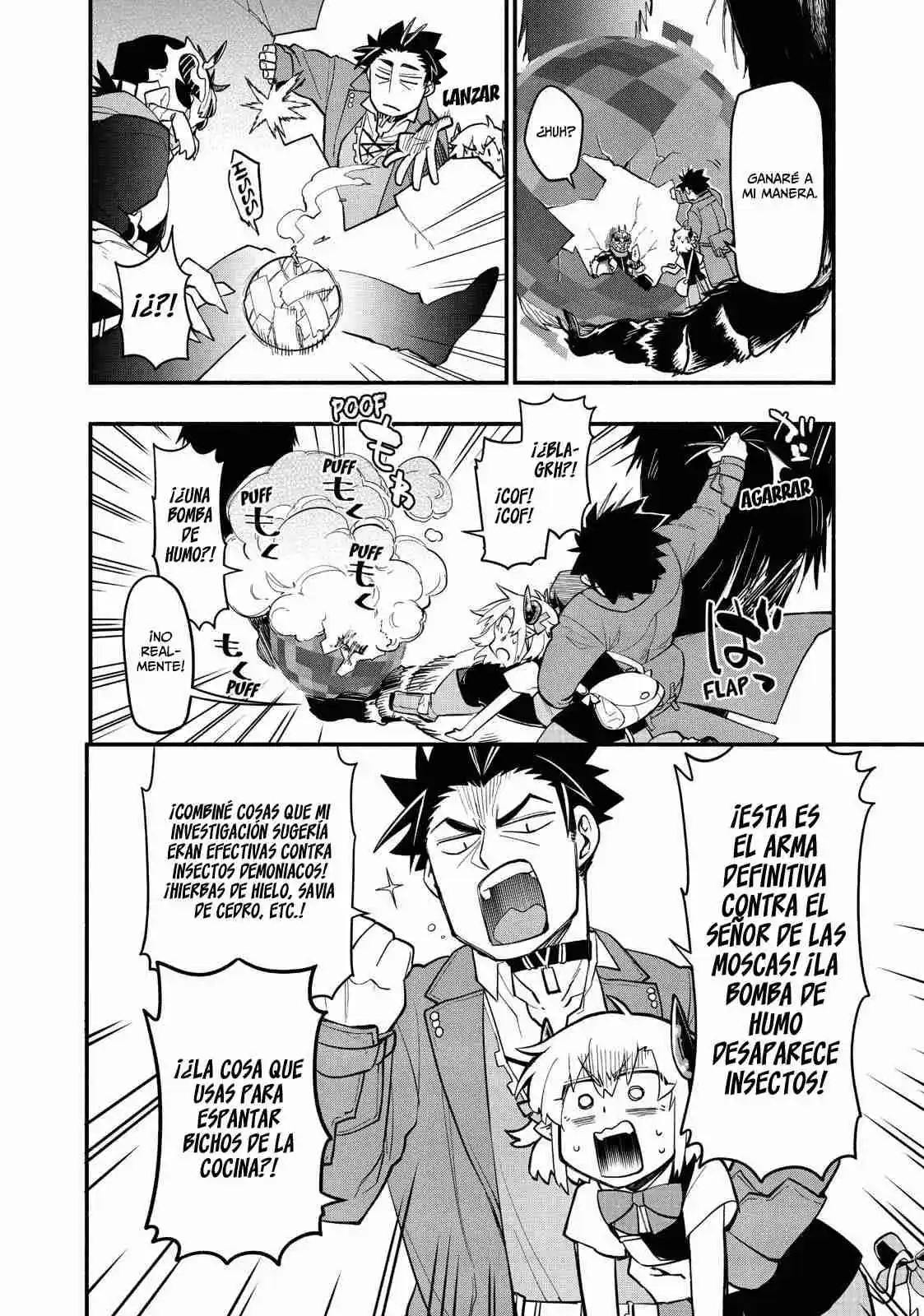 Uchi No Tsukaima Ga Sumimasen - Capítulo 45 - Página 19 - LectorTMOo