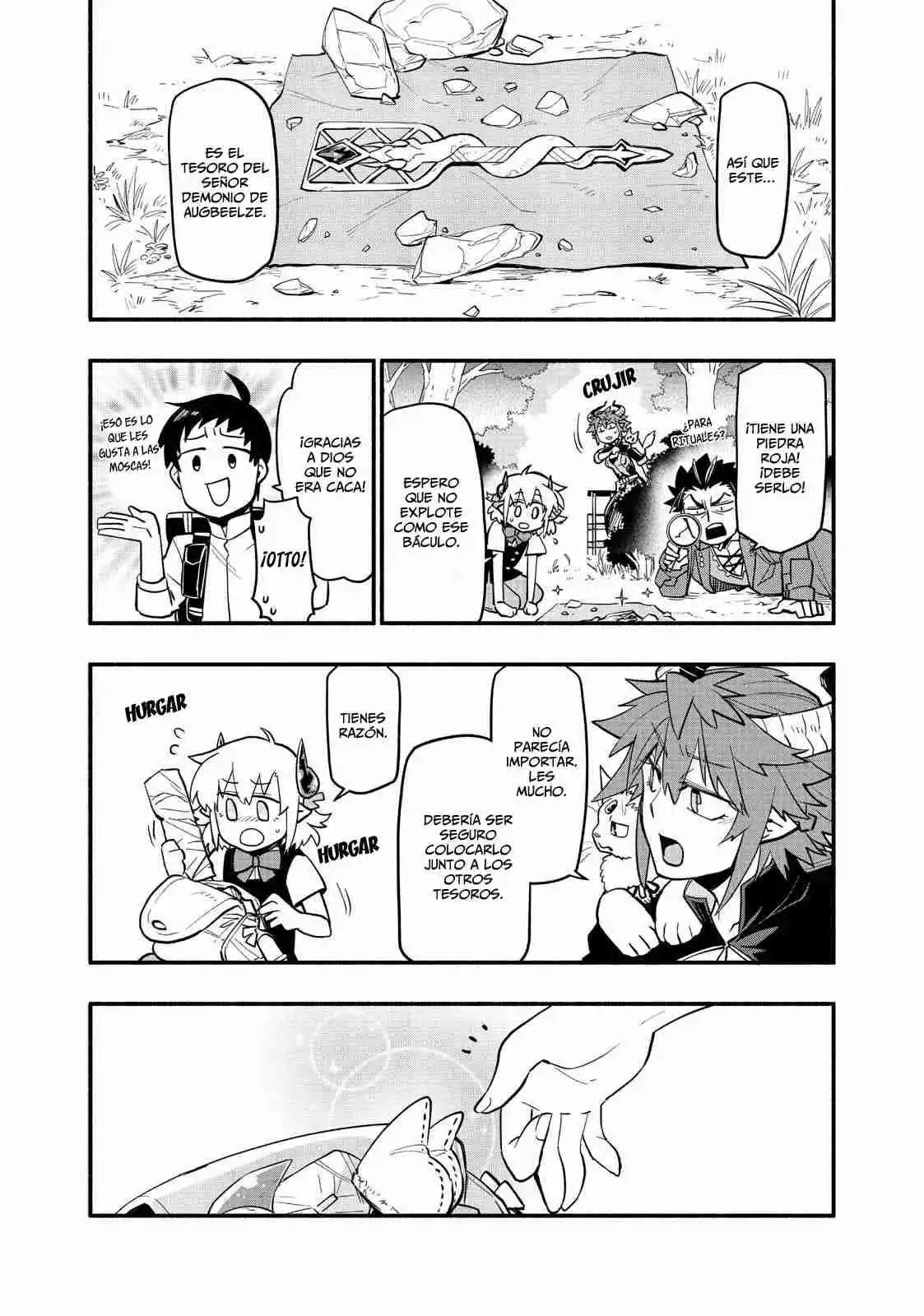 Uchi No Tsukaima Ga Sumimasen - Capítulo 45 - Página 25 - LectorTMOo