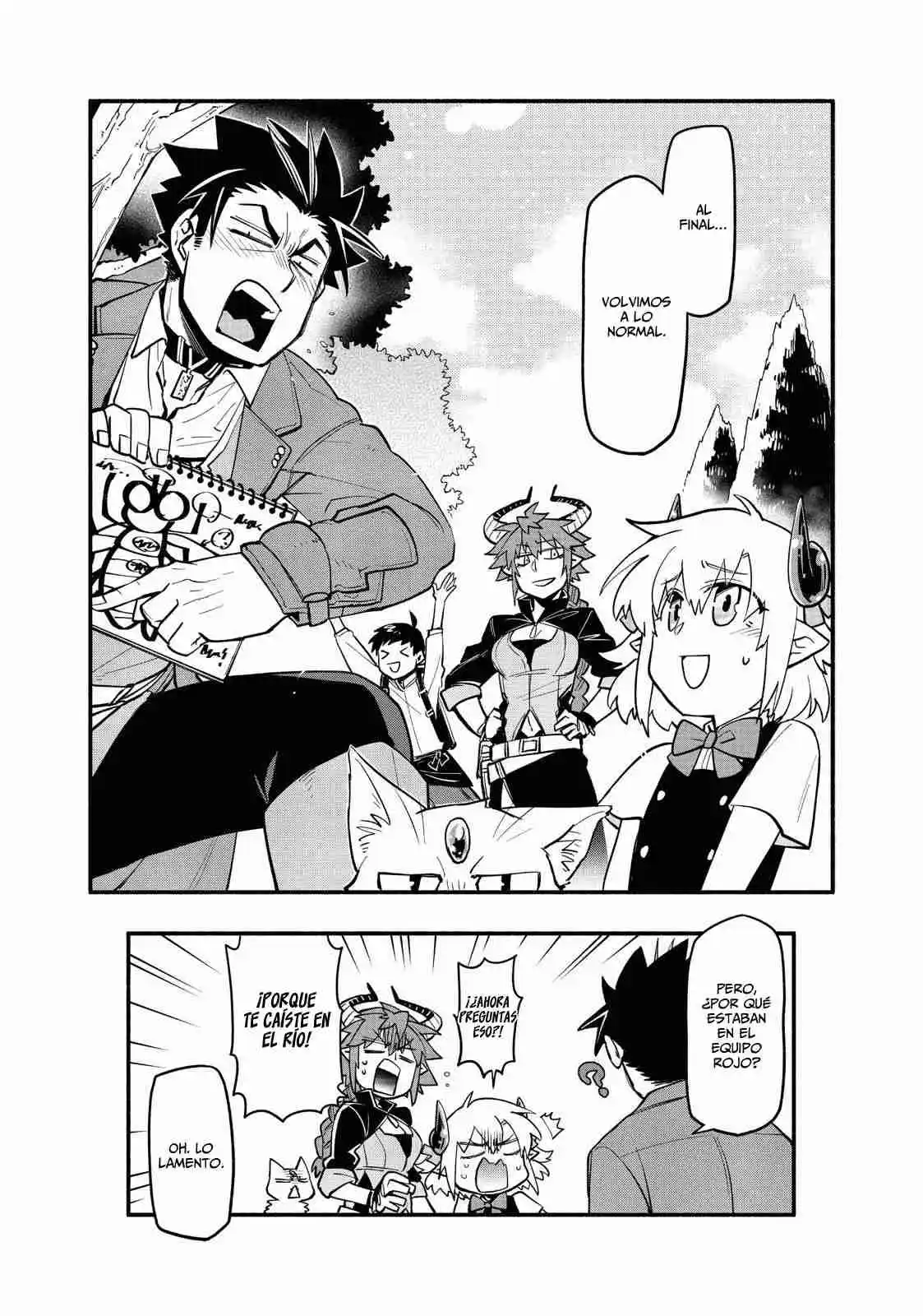 Uchi No Tsukaima Ga Sumimasen - Capítulo 45 - Página 27 - LectorTMOo