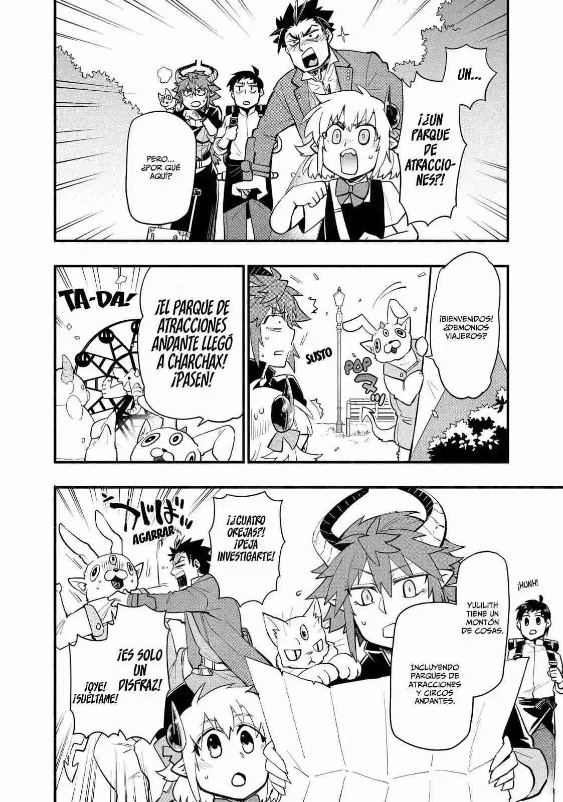 Uchi No Tsukaima Ga Sumimasen - Capítulo 46 - Página 4 - LectorTMOo