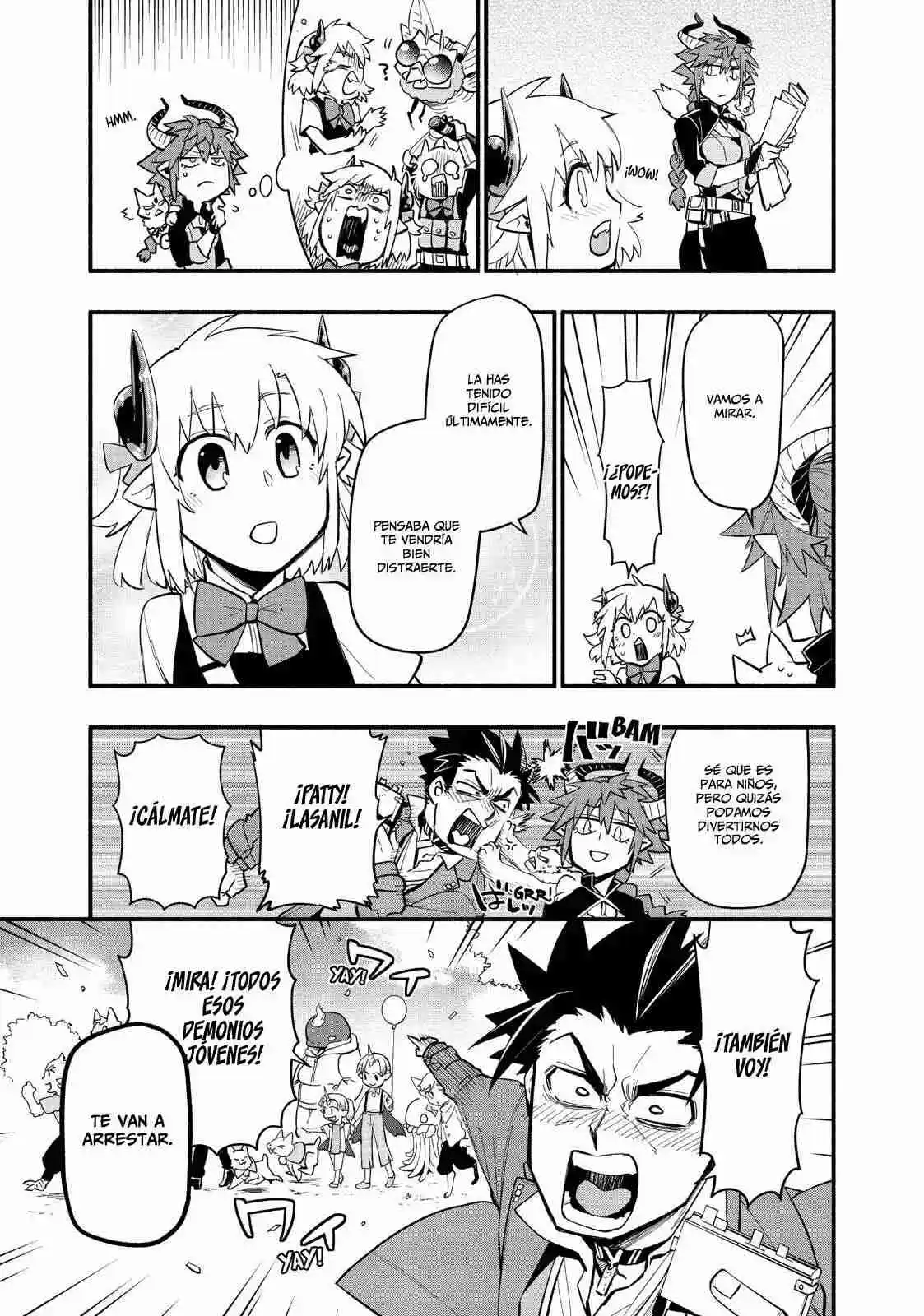Uchi No Tsukaima Ga Sumimasen - Capítulo 46 - Página 5 - LectorTMOo