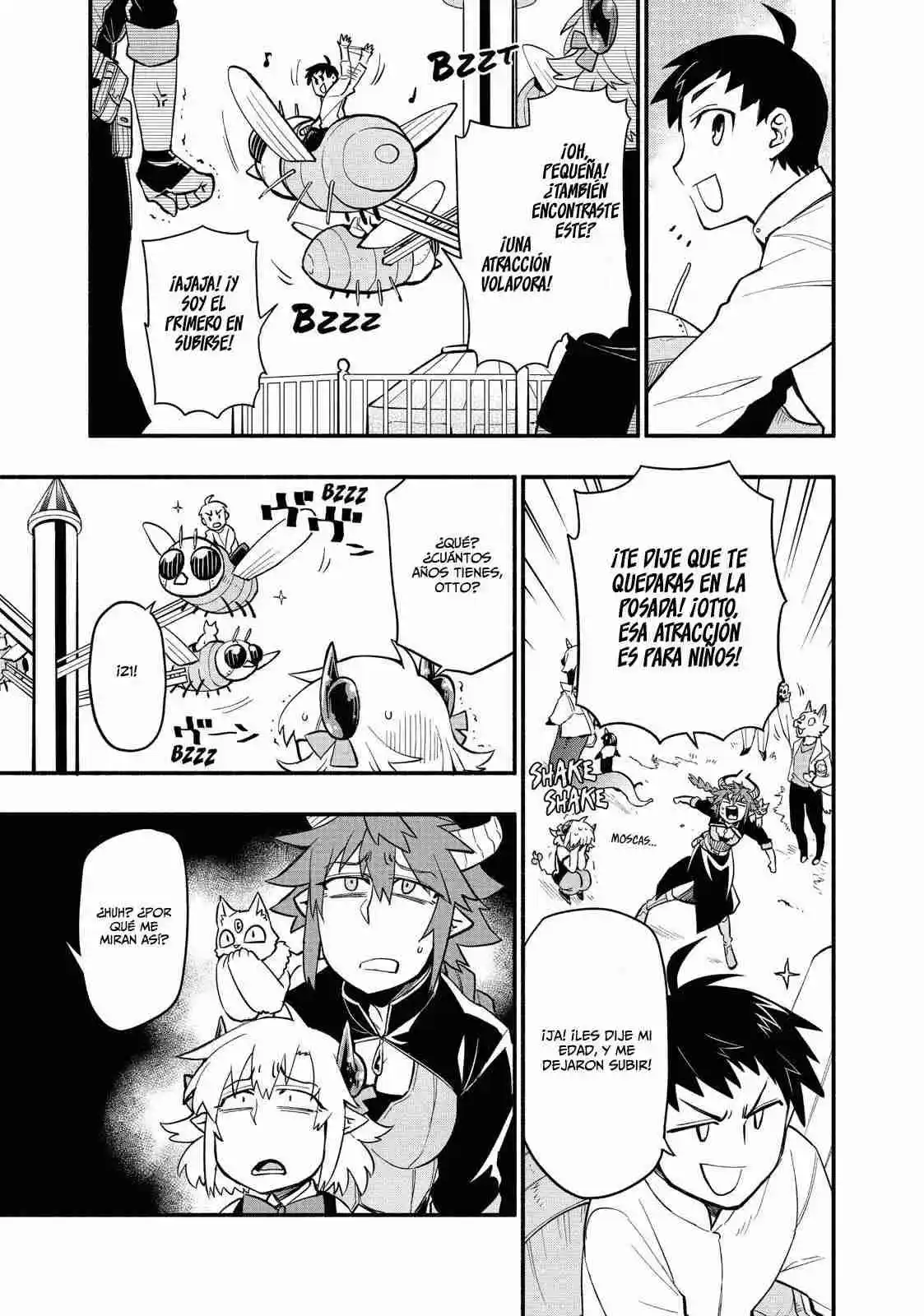 Uchi No Tsukaima Ga Sumimasen - Capítulo 46 - Página 9 - LectorTMOo