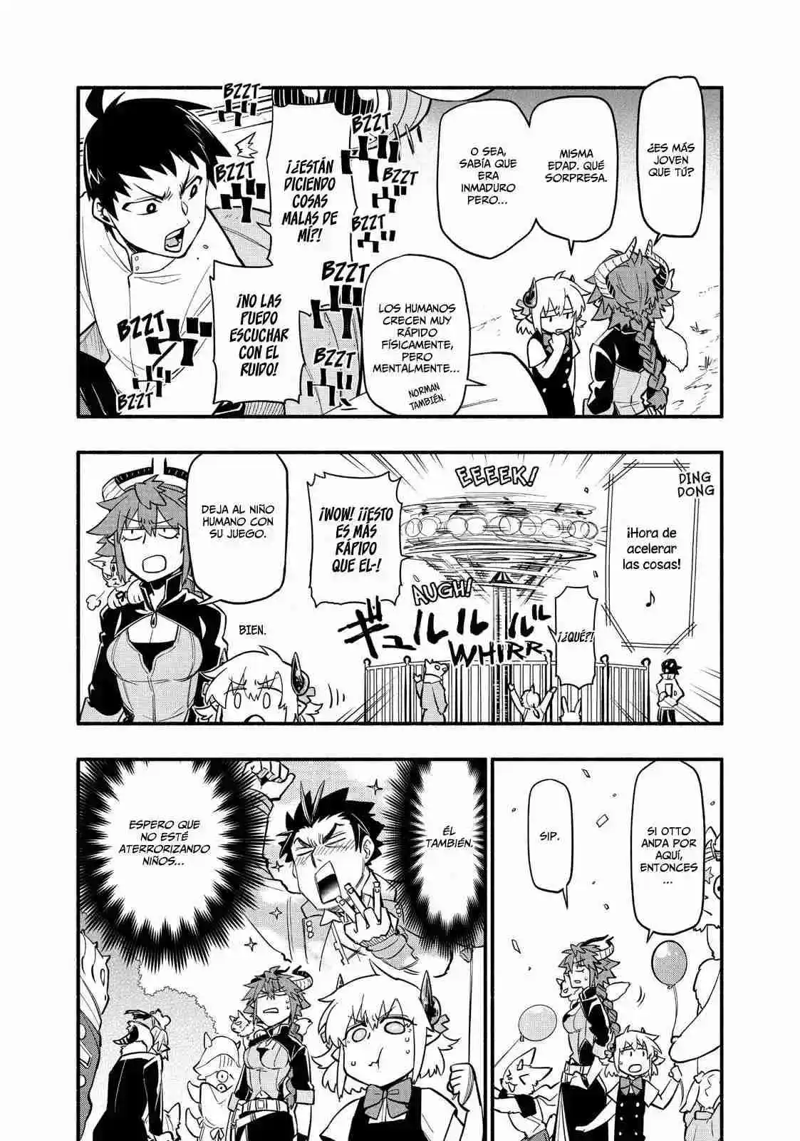 Uchi No Tsukaima Ga Sumimasen - Capítulo 46 - Página 10 - LectorTMOo