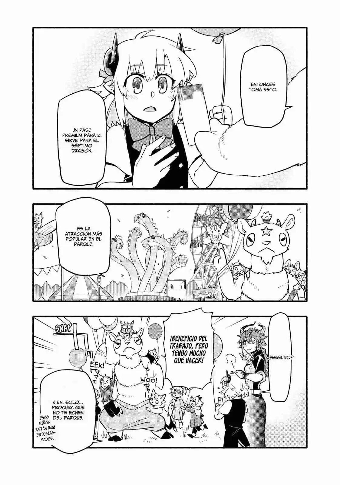 Uchi No Tsukaima Ga Sumimasen - Capítulo 46 - Página 13 - LectorTMOo
