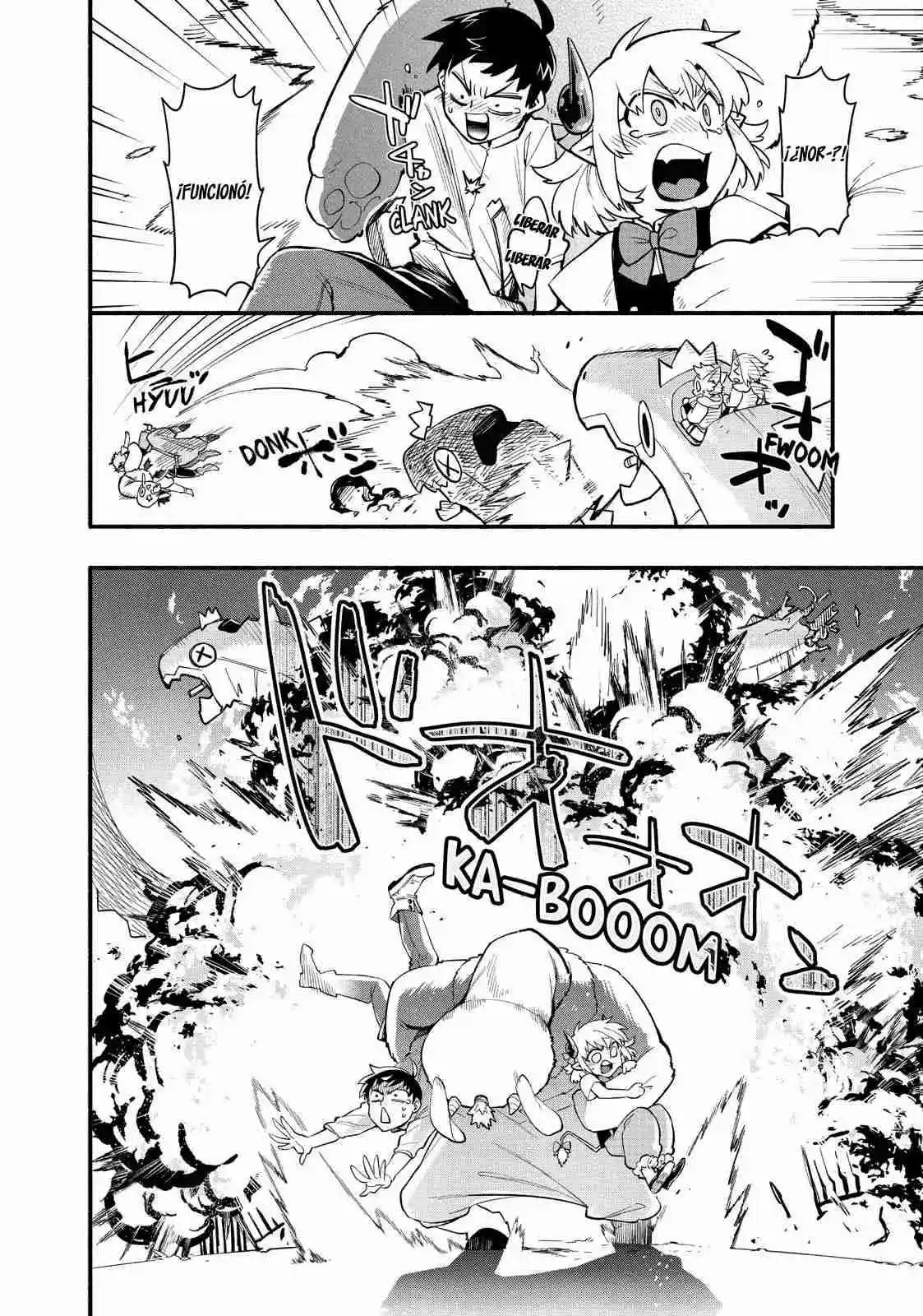 Uchi No Tsukaima Ga Sumimasen - Capítulo 46 - Página 20 - LectorTMOo