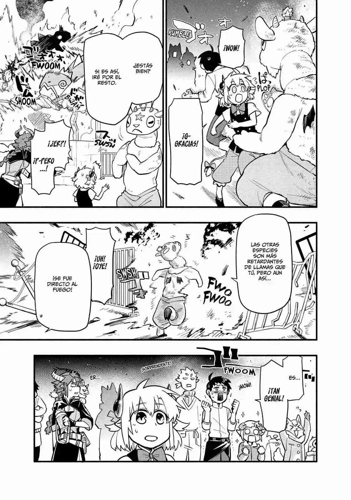 Uchi No Tsukaima Ga Sumimasen - Capítulo 46 - Página 21 - LectorTMOo