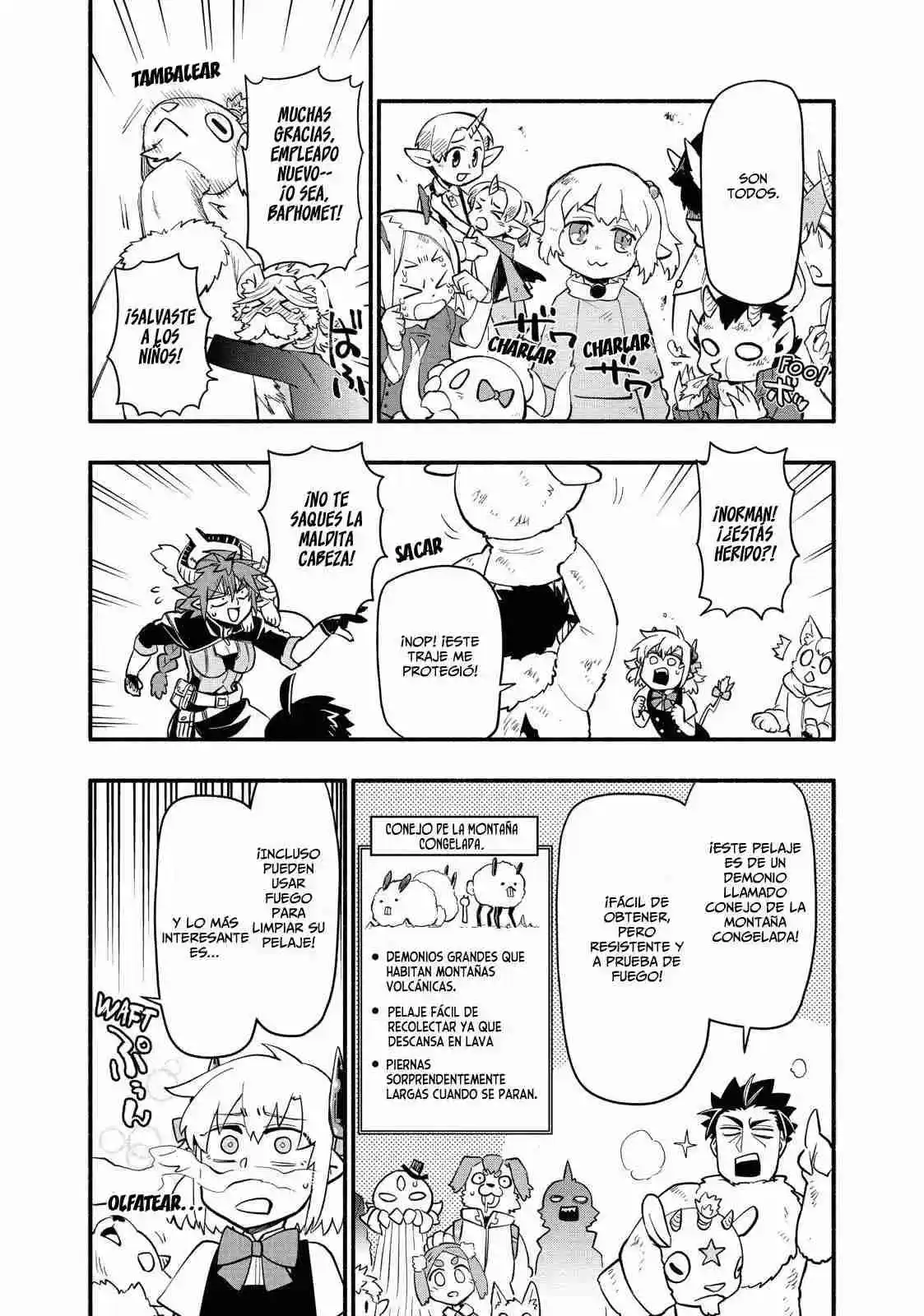 Uchi No Tsukaima Ga Sumimasen - Capítulo 46 - Página 22 - LectorTMOo