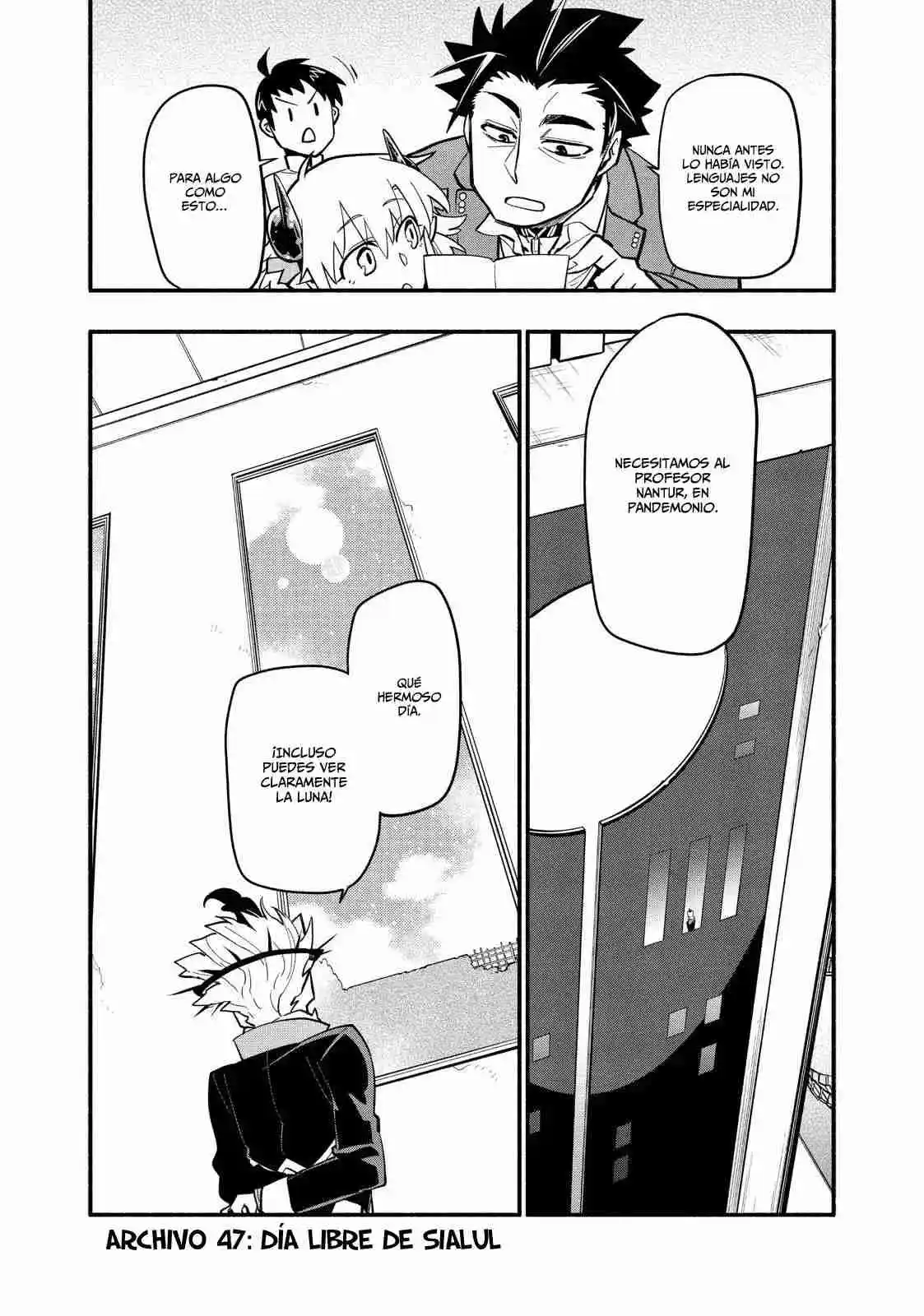 Uchi No Tsukaima Ga Sumimasen - Capítulo 47 - Página 3 - LectorTMOo