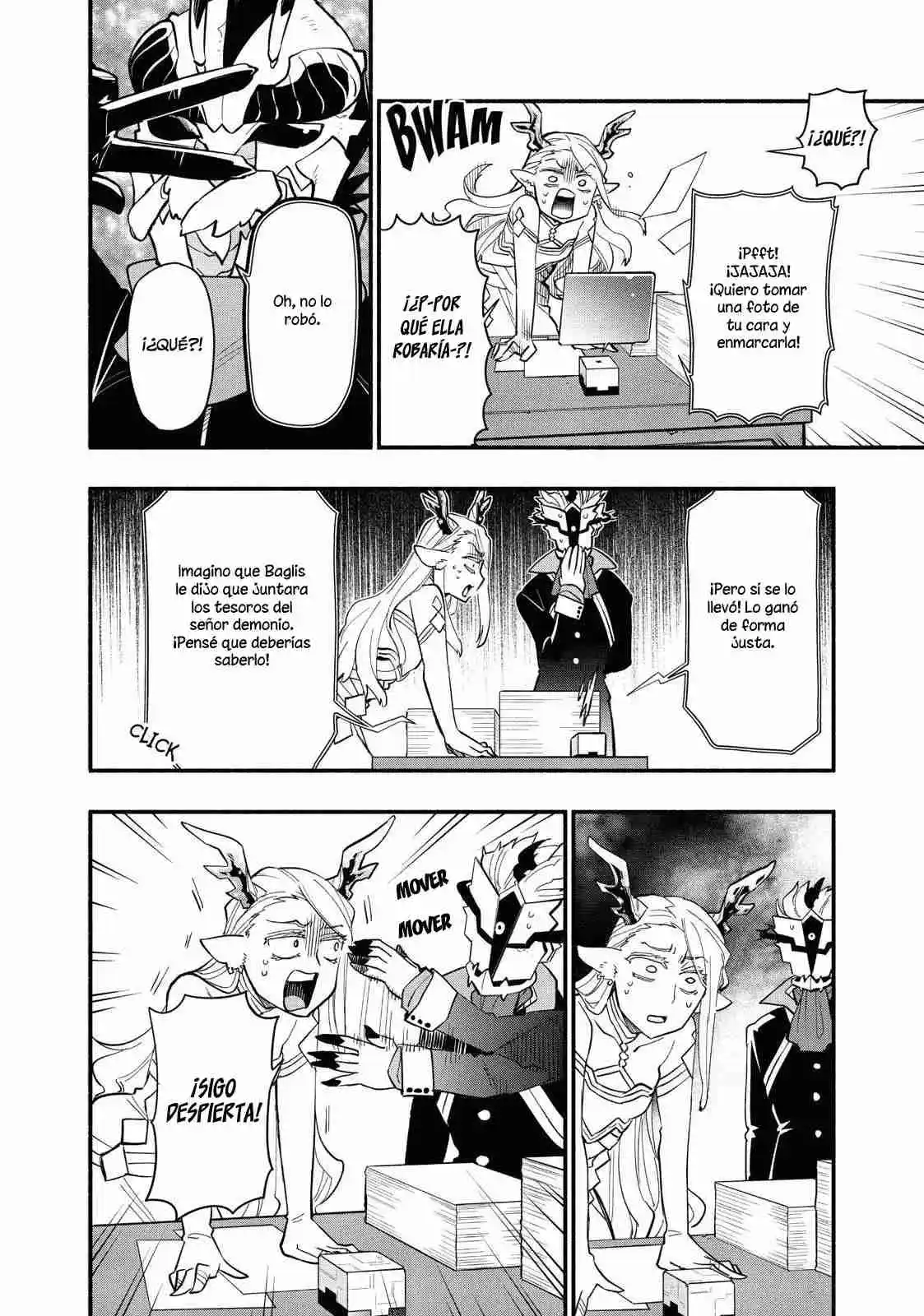 Uchi No Tsukaima Ga Sumimasen - Capítulo 47 - Página 7 - LectorTMOo