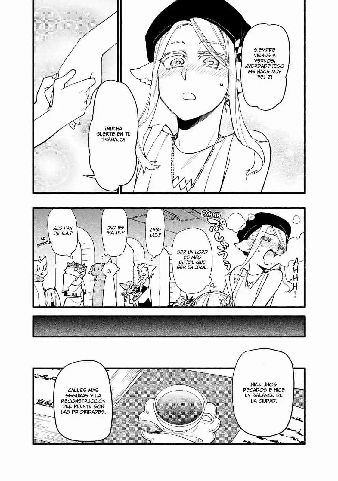 Uchi No Tsukaima Ga Sumimasen - Capítulo 47 - Página 21 - LectorTMOo