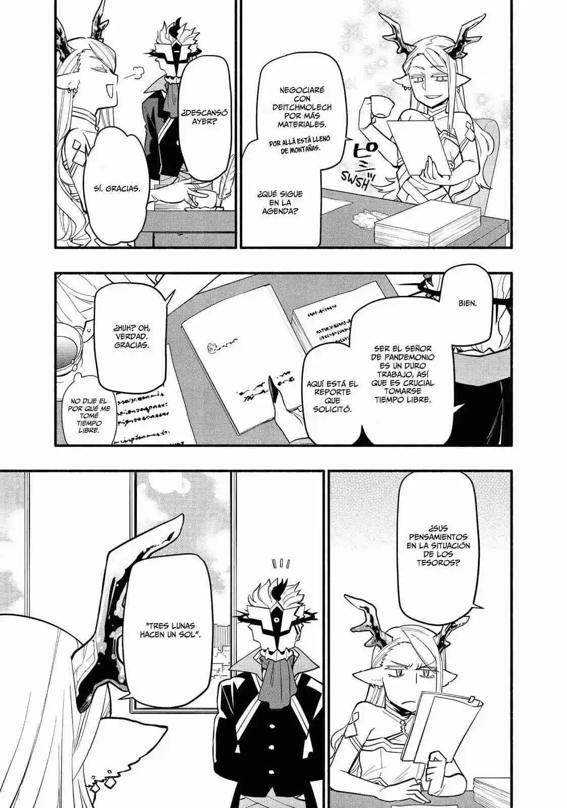 Uchi No Tsukaima Ga Sumimasen - Capítulo 47 - Página 22 - LectorTMOo