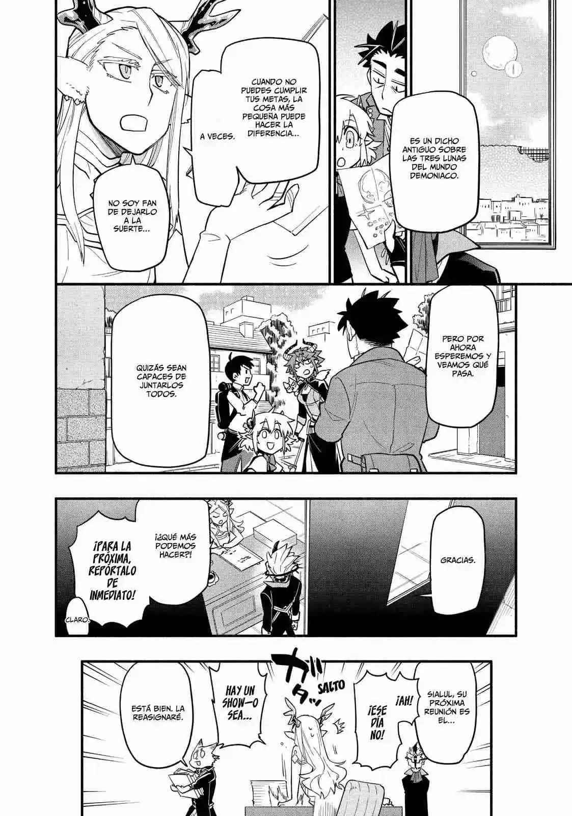 Uchi No Tsukaima Ga Sumimasen - Capítulo 47 - Página 23 - LectorTMOo