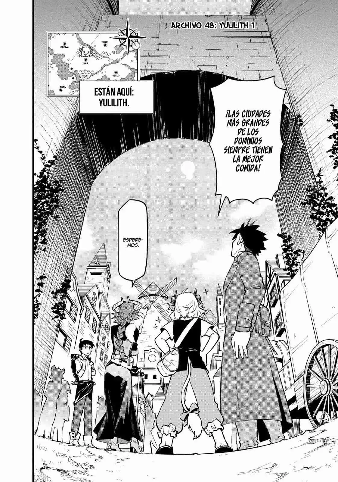 Uchi No Tsukaima Ga Sumimasen - Capítulo 48 - Página 3 - LectorTMOo
