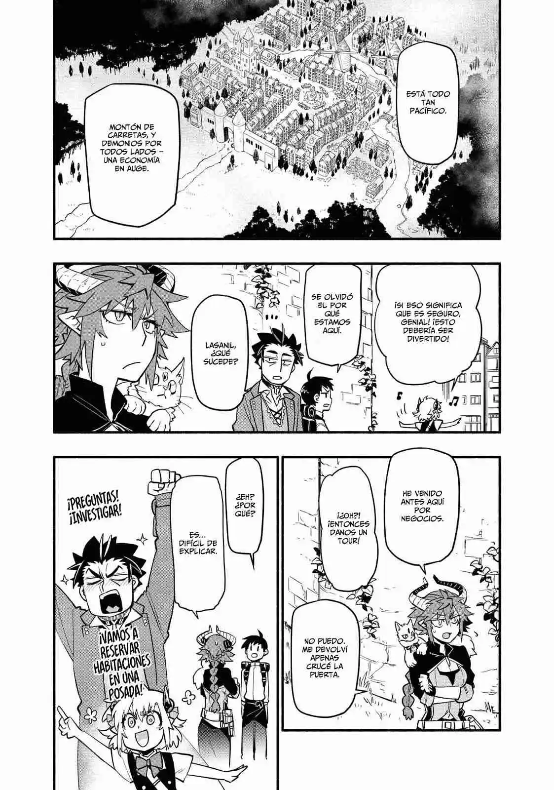Uchi No Tsukaima Ga Sumimasen - Capítulo 48 - Página 4 - LectorTMOo
