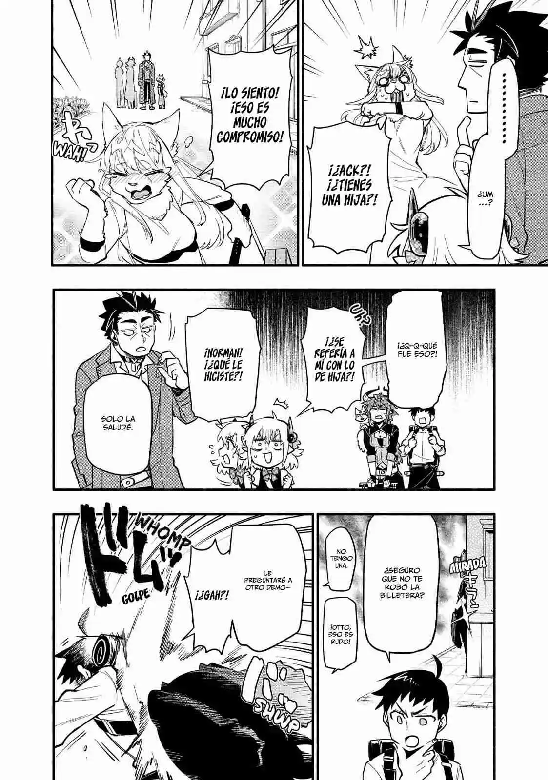 Uchi No Tsukaima Ga Sumimasen - Capítulo 48 - Página 7 - LectorTMOo