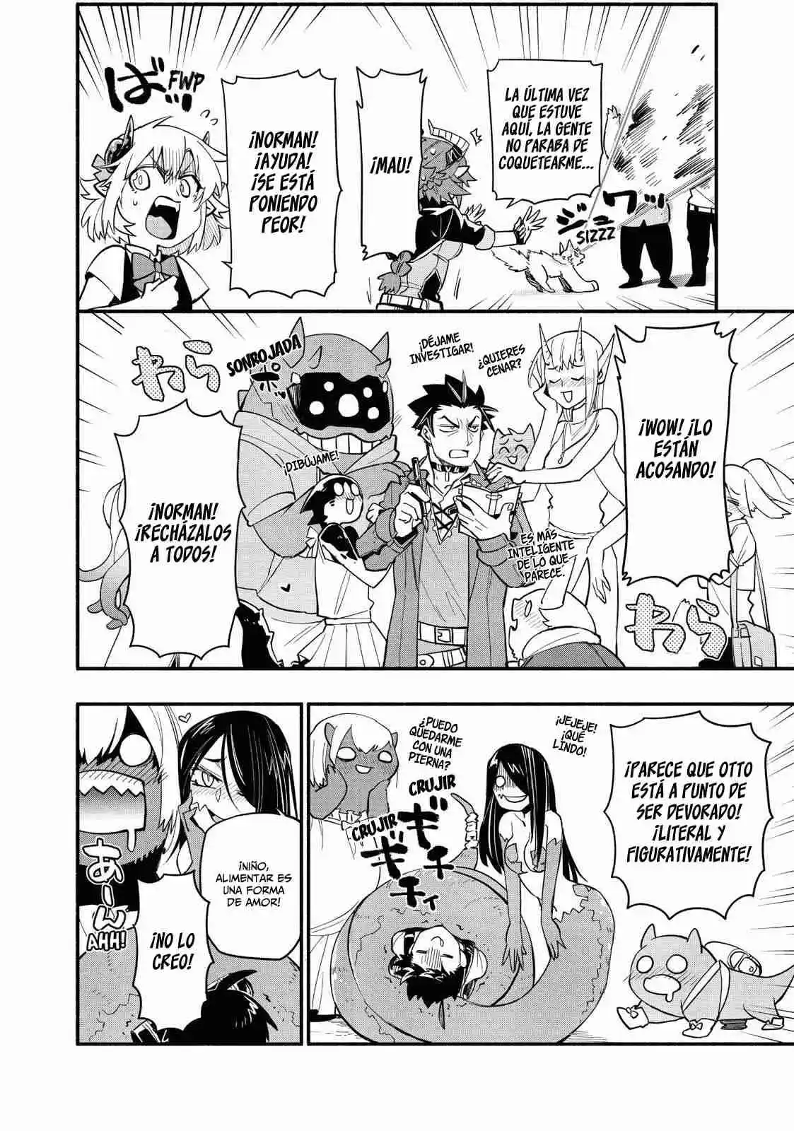 Uchi No Tsukaima Ga Sumimasen - Capítulo 48 - Página 11 - LectorTMOo