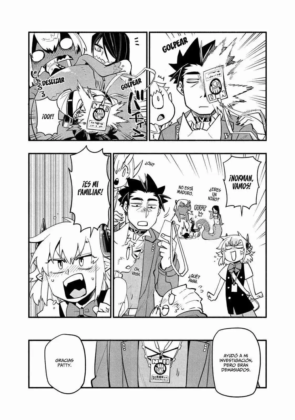 Uchi No Tsukaima Ga Sumimasen - Capítulo 48 - Página 15 - LectorTMOo