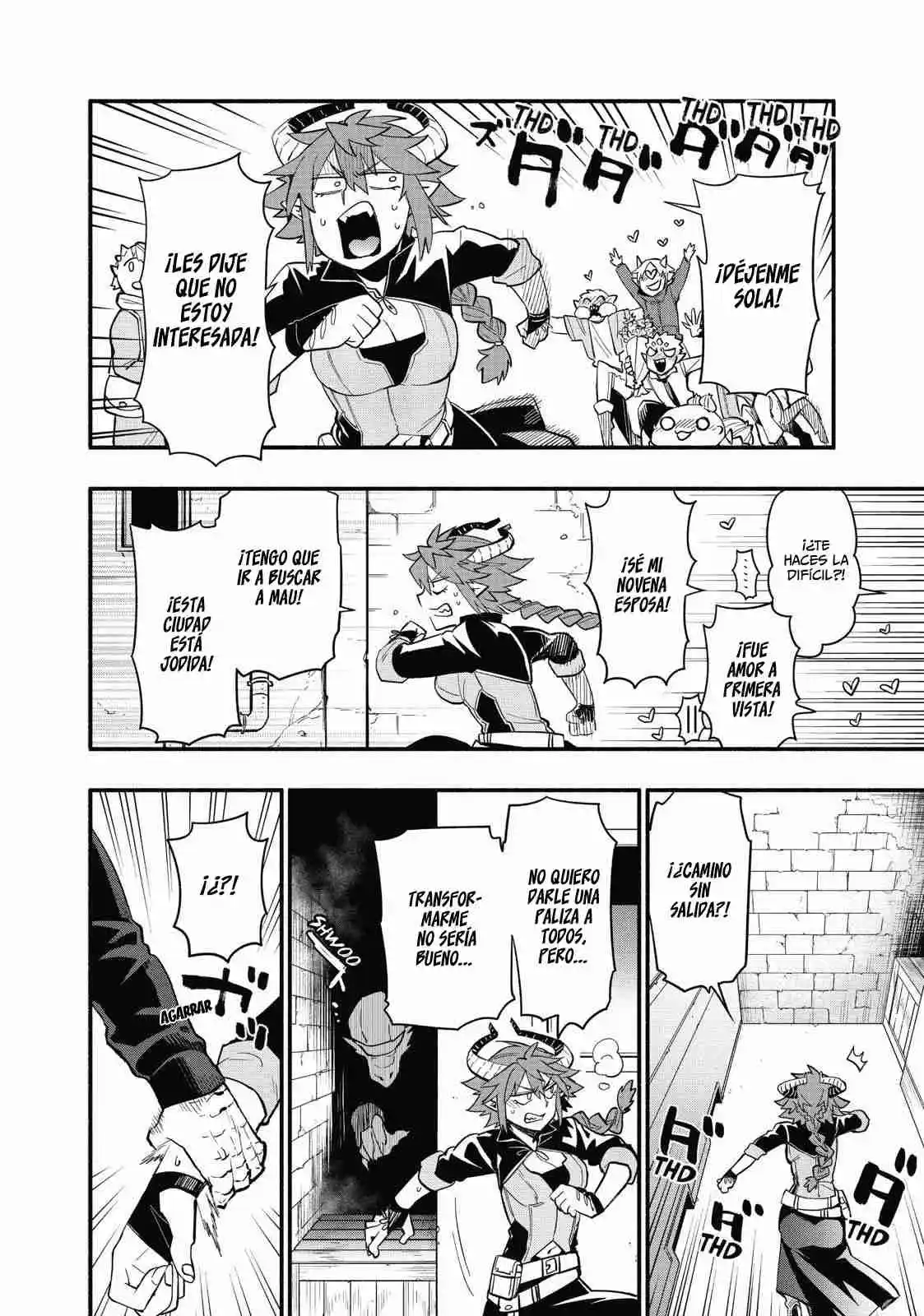 Uchi No Tsukaima Ga Sumimasen - Capítulo 48 - Página 17 - LectorTMOo