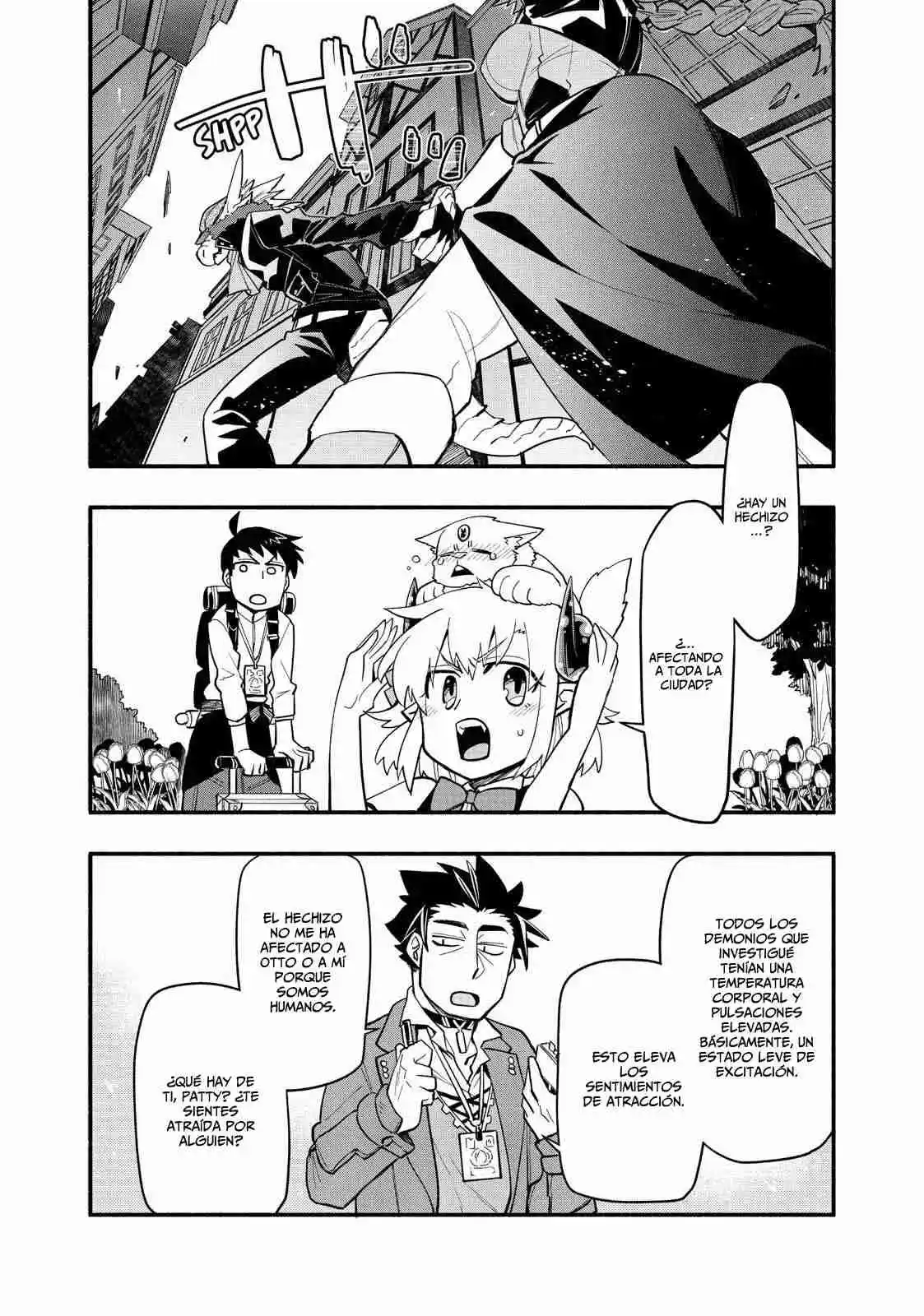 Uchi No Tsukaima Ga Sumimasen - Capítulo 48 - Página 19 - LectorTMOo